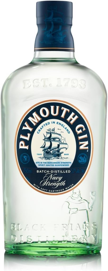 Plymouth Navy Strength Gin