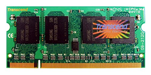 Memoria tipo DDR2 con una capacità da 512 MB