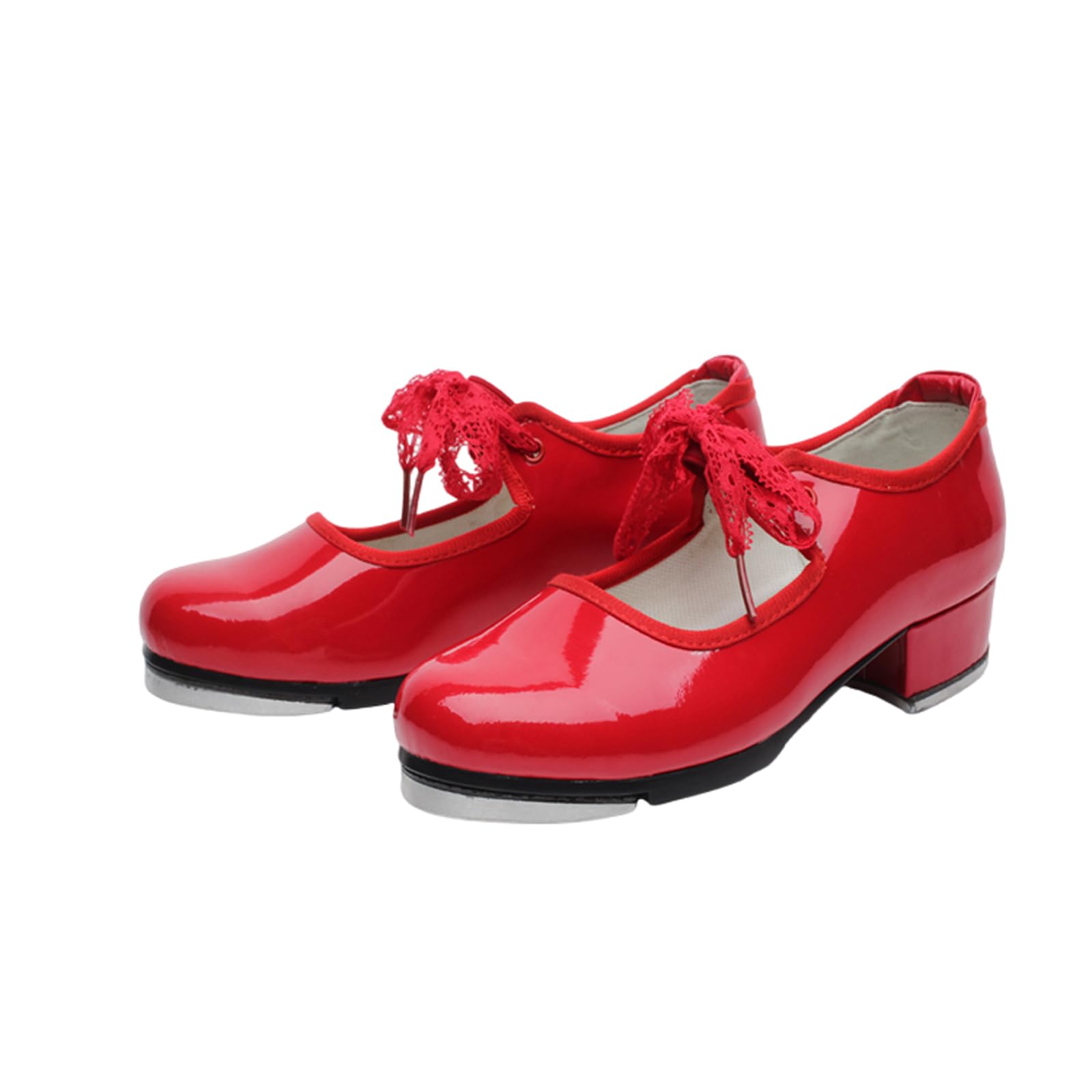Kraftpaid Tap Dance Shoes,Tap Shoes,Tap Shoes For Girls,Childrens Tap Shoes,Women'S Tap Shoe Dance,Strap Tap Shoe,Comfort,Wear-Resistant,Soft,Suitable For Tap Dance Performances And Training