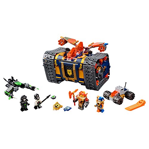 Lego Nexo Knights 72006 Axls Donnerraupe, Kinderspielzeug, Bunt – Bild 3
