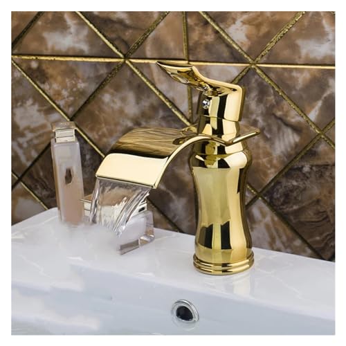 Robinet de lavabo à jets pour salle de bain moderne mitigeur laiton WJ5501