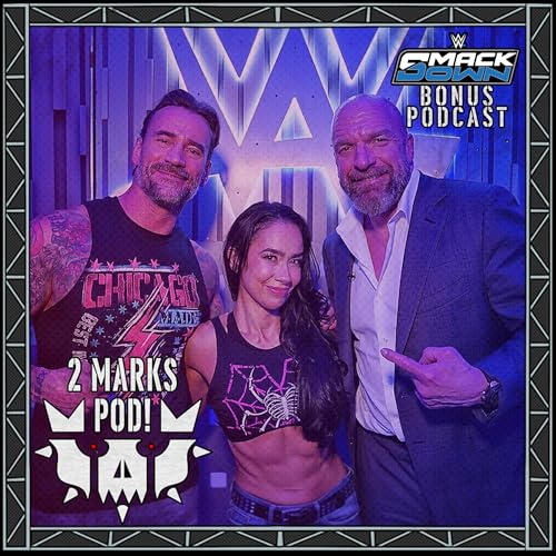 Page de couverture de AJ LEE RETURN! (REACTION) | WWE Smackdown Sept 5 2025 Watch-Along!