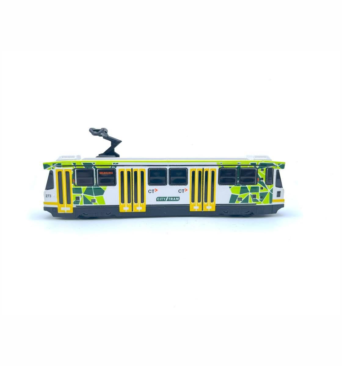 CENTY City Tram Pull Back Toy for 3Y+ Assorted Colours - Image 6 thumbnail