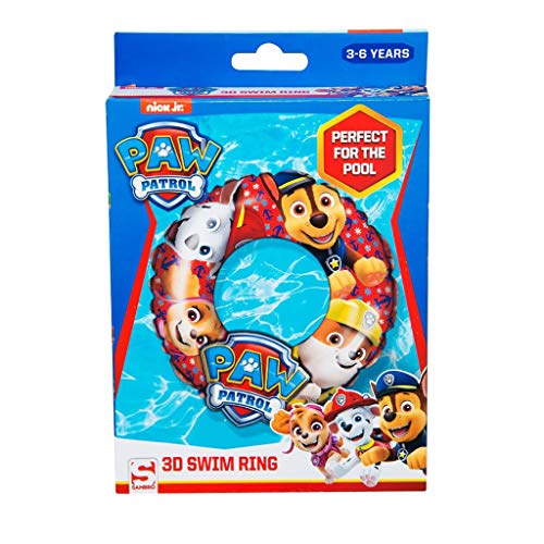 Paw Patrol Nickelodeon - Anello gonfiabile per
