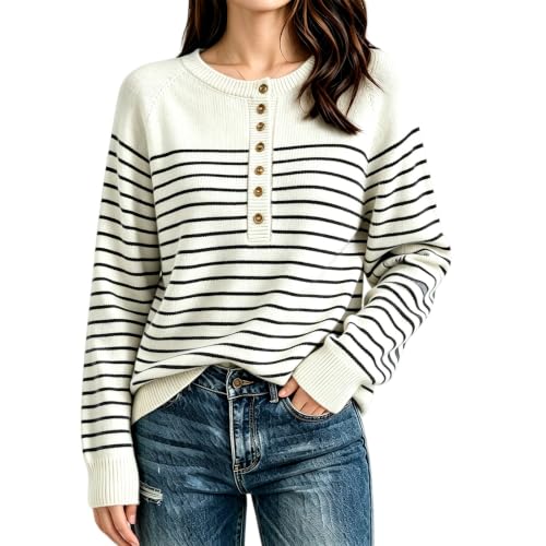 Lightweight Sweaters for Women Oversized Warm Knit Casual Pullover Tops - image 2