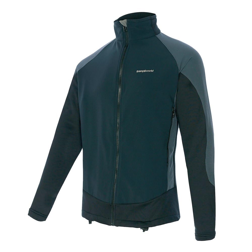 Trango Men's Black/Anthracite Jacket Branded Model Jacket Lia Tw86 Kb