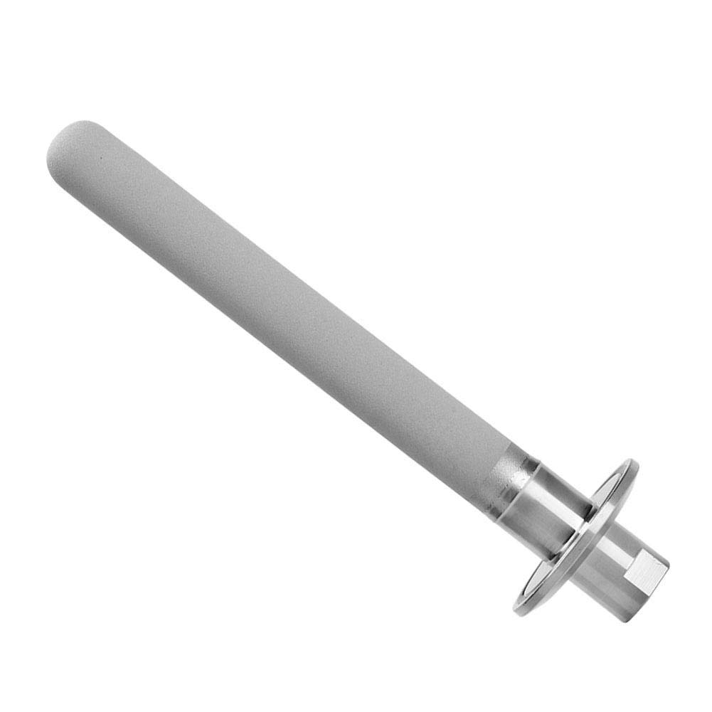 Pierre de carbonatation de 6 pouces en acier inoxydable pierre de carbonatation SS316 avec entrée de gaz femelle G1/4in NPT pour bière homebrew