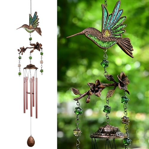 Wind Chimes for Outside, Wind Chimes Outdoor Clearance, Soothing Tones,