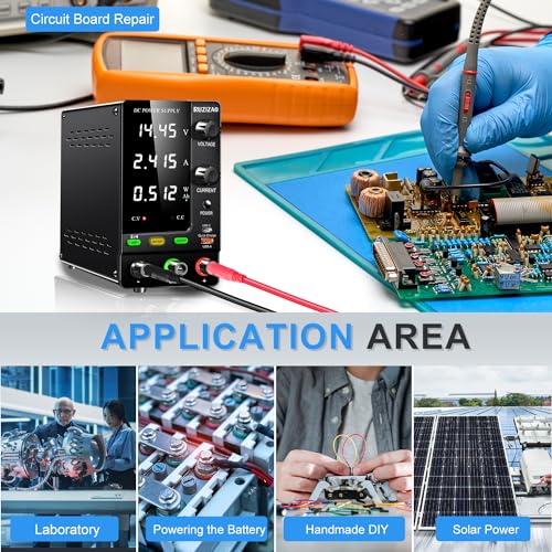 Alimentation de Laboratoire 120V Stable Évite la Surtension - 4