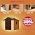 Patiowell 8 x 8 FT Plastic Outdoor Storage Shed with Floor, Resin Shed with Window and Lockable Door for Garden, Backyard, Tool Storage Use, Easy to Install in Beige (Kick-it Shed)