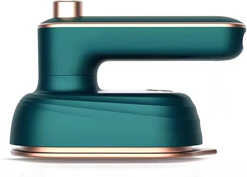 Mini máquina de planchar portátil, mini plancha de vapor con mango giratorio 2 en 1, plancha de vapor para ropa, plancha de vapor micro para