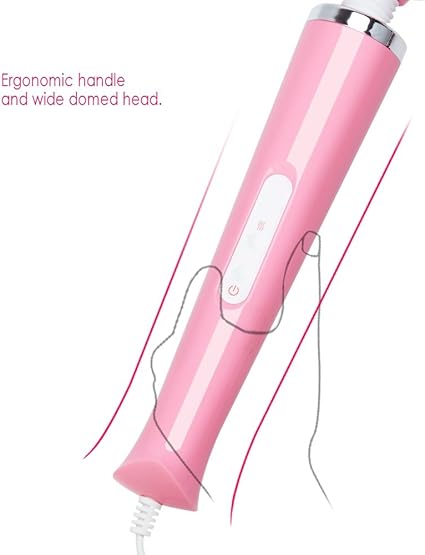 Louviva Vibrador Grande con la Cabeza Movible (Rosa) : Amazon ...