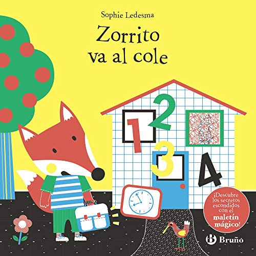 Zorrito va al cole (Castellano - A PARTIR DE 3 AÑOS - MANIPULATIVOS (LIBROS PARA TOCAR, JUGAR Y PINTAR), POP-UPS - Otros libros)