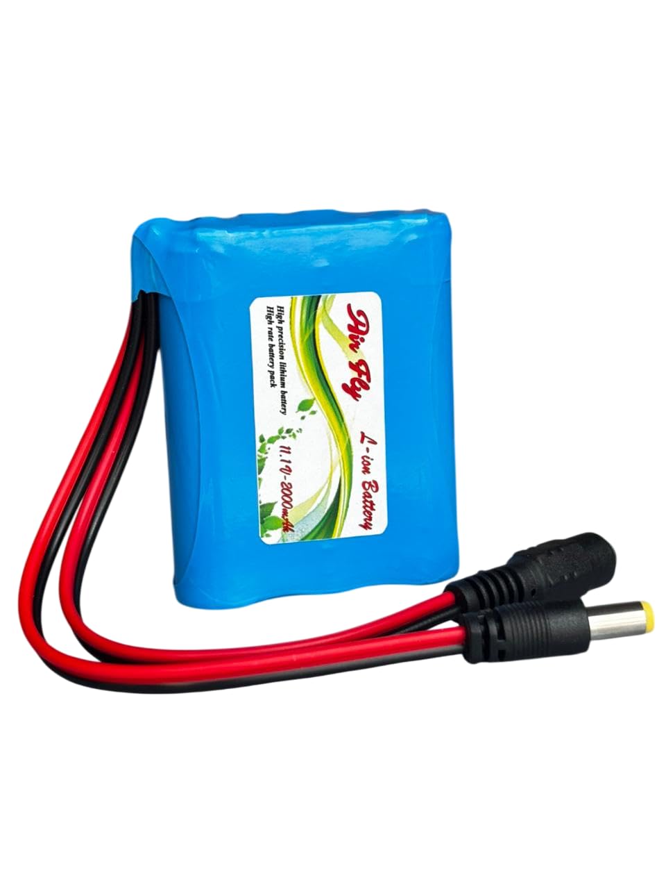 11.1V 2000mAh Rechargeable Lithium-Ion Battery Pack with DC Male & Female Connector | Reliable Power Backup for CCTV, Router, Robotics Projects & Electronic Devices-image-11