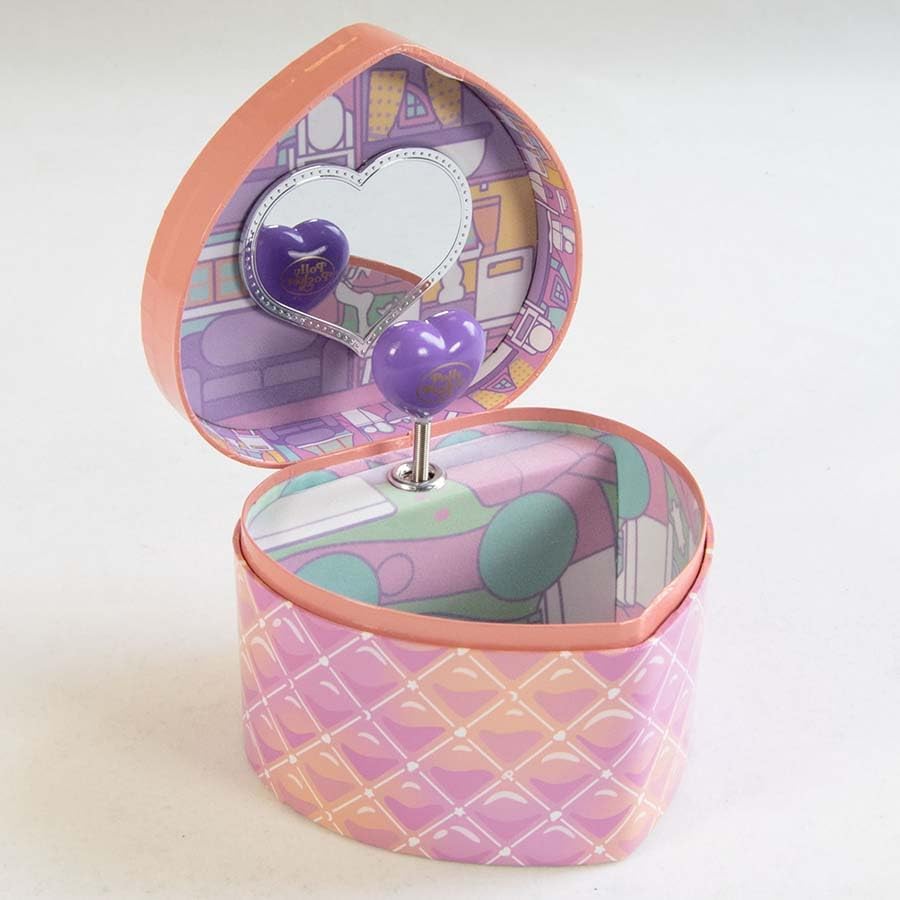 Polly Pocket Square Musical Jewelry Box by Mele and Co - Image 3