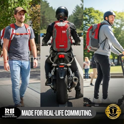 riderbag Reflective 35L Commuter Bag