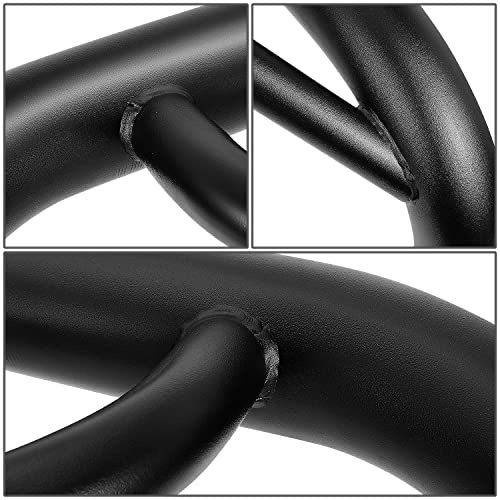 Image of J2 Engineering J2-PT-ZTL-8282 Carbon Steel Front Bumper Grill Guard Tubular Bull Bar Compatible with 99-04 F250 /F350 /F450 /F550 SD, Black