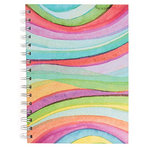 Paper Craft Spiral Notebook Calendar Daily Planner Hardcover Journal Notebook Undated Weekly Monthly Planner