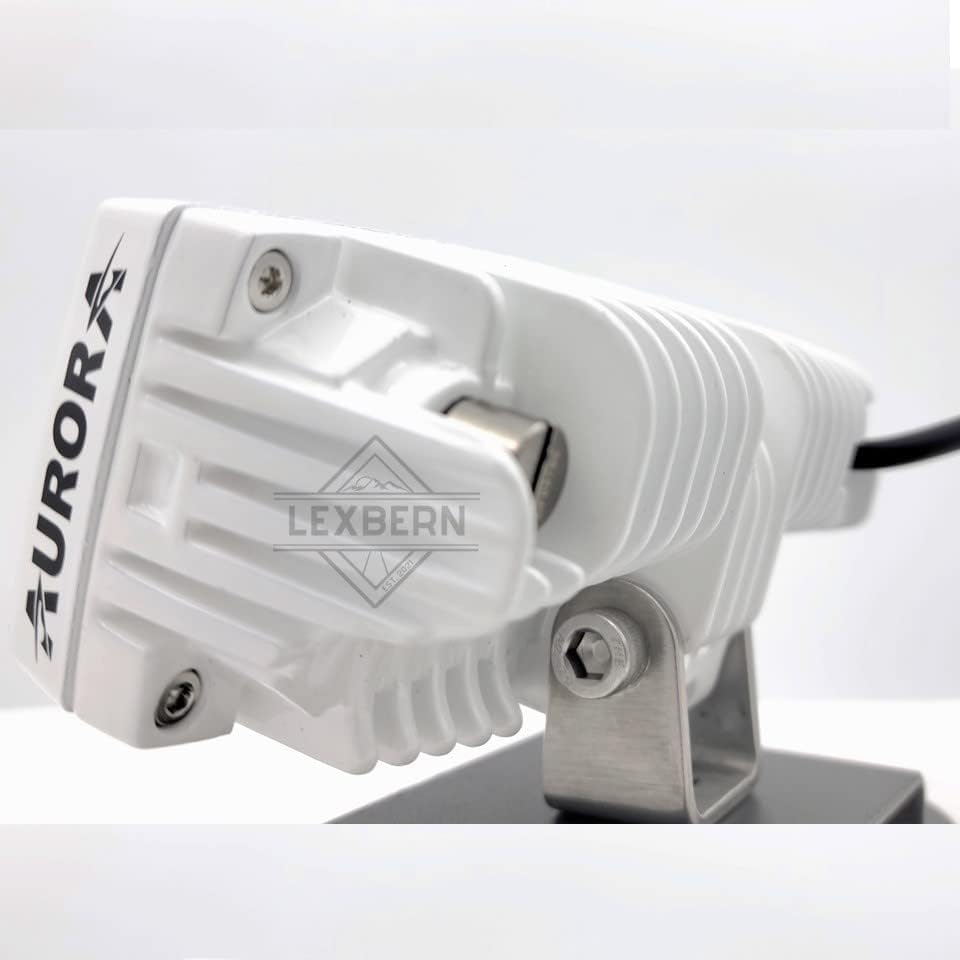 Miniatura 3 de Aurora 4 pulgadas esparcidor marino luz gran angular escena haz