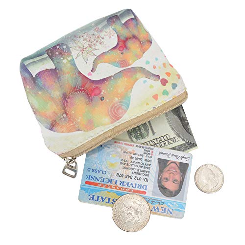 Image of Women and Girls Cute Fashion Coin Purse Wallet Bag Change Pouch Key Holder
