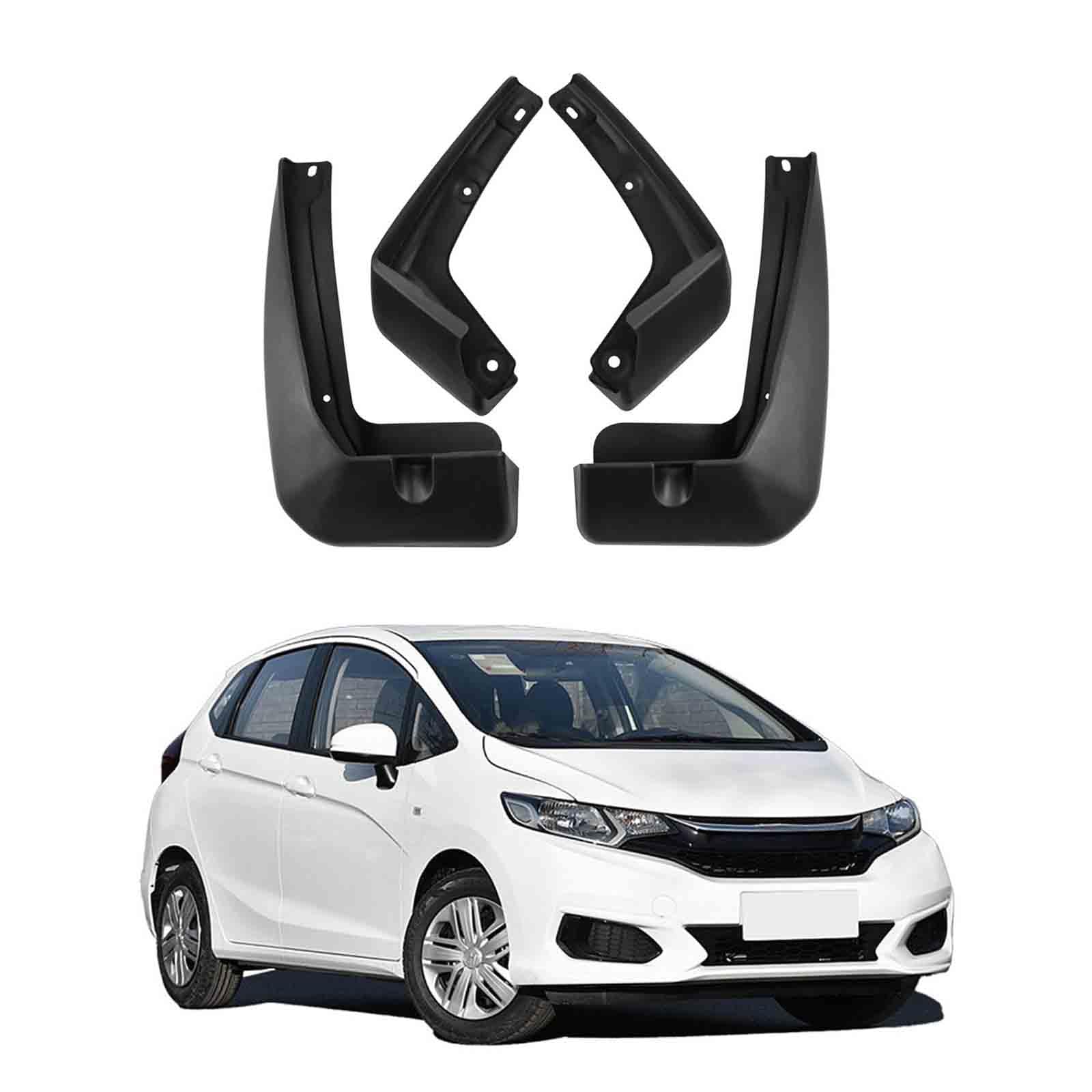 JGQFB Car Mudguards,Compatible with Honda FIT/JAZZ 2018-2020,Auto Parts