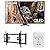 Samsung QN75Q80DDFXZA 75 Inch QLED 4K Smart TV with a Walts TV TILT-EXTENSION-37-90 Tilt Mount for 37"-90" Compatible TVs and Amber Protection 3-Outlet-Surge Surge Protector (2025)