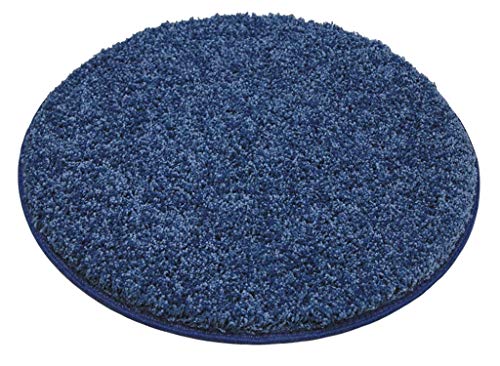 24 Rainbow Kids Crazy Carpet Circle Seats 18” Round Soft Warm Floor Mat - Cushions | Classroom, Story Time, Group Activity, Time-Out Spot Marker And Fun. Home Bedroom & Play Areas #TOP1