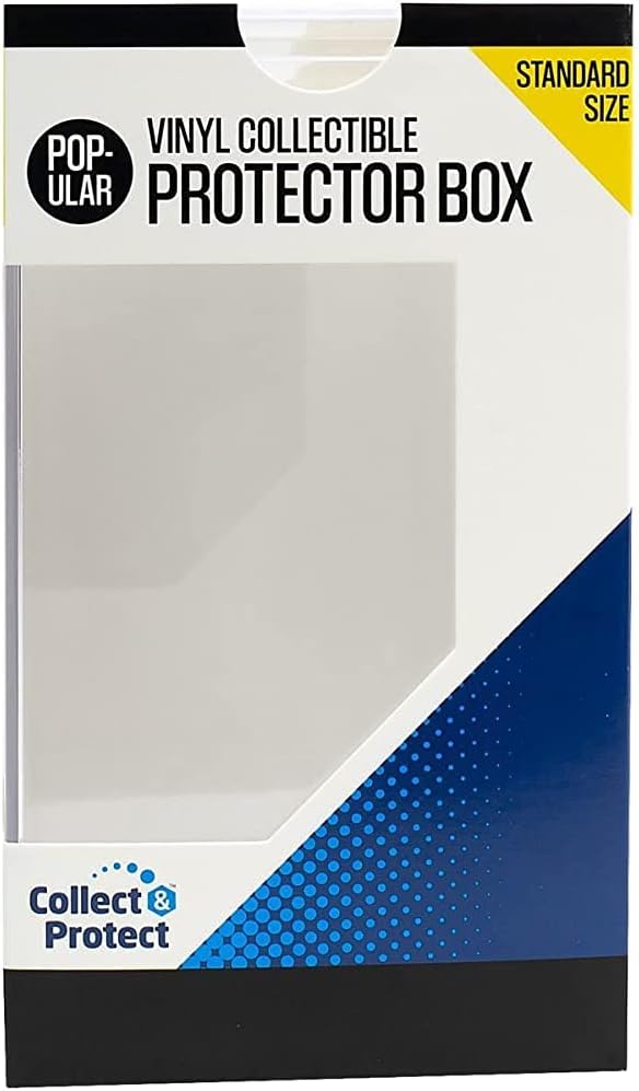 Amazon.com: Stackable Interlocking Vinyl Figure Pop Hard Collector's ...