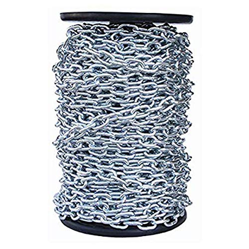 WURKO 080102 - Cadena zincada 2.5m.eslabon cort (225m) bobina-25kg.