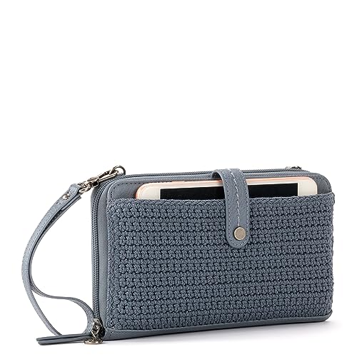 Image of The Sak Iris Smartphone Crossbody Purse - Small Women's Cellphone Bag & Wallet For Everyday- Convertible Wristlet With Zipper