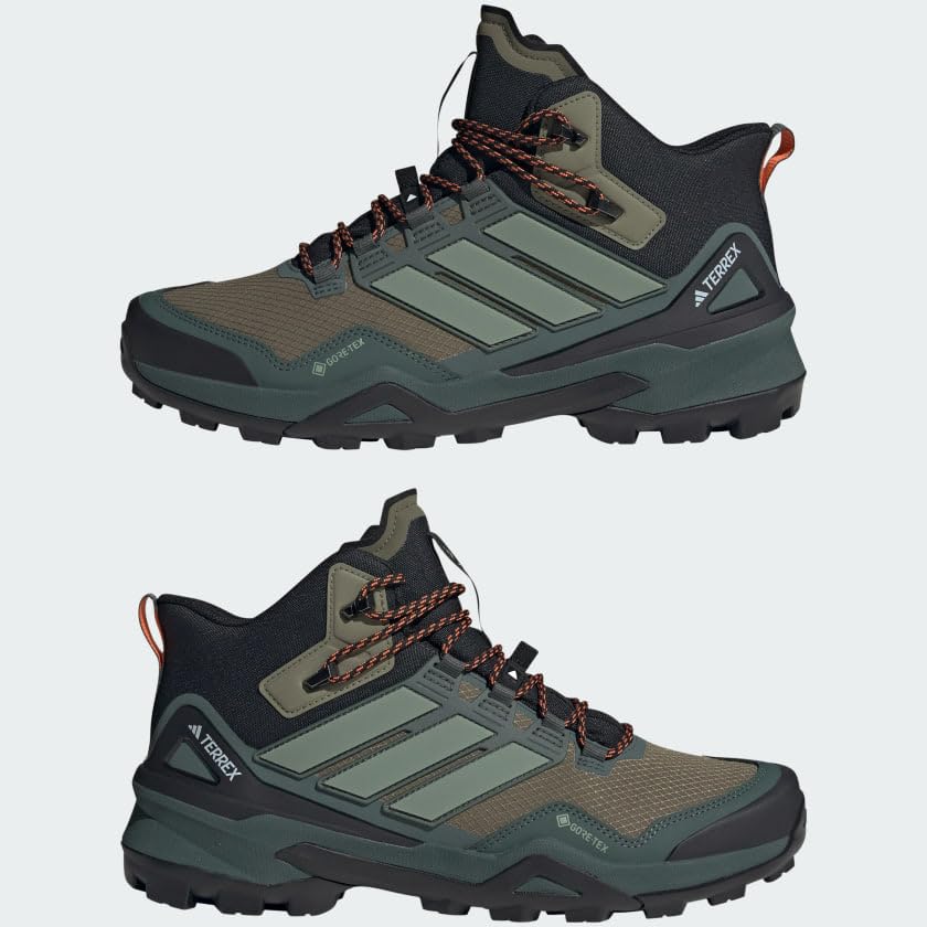 Image of Adidas Mens Terrex Skychaser Gore-tex Mid Top Hiking Shoes