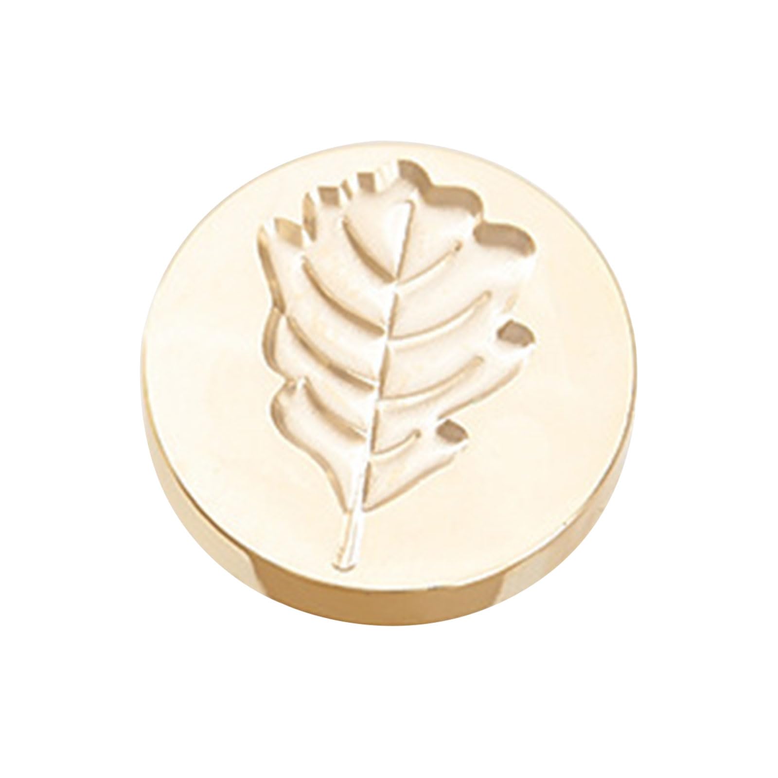 Tsophreniq Fruit Plant Series Sealing Wax Stamp for Christmas Envelopes Card Wedding Invitation Decor Brass Clovers Wax Seal Stamp Sealing Stamps for Invitation Cards Decor Fruit Plant Seal