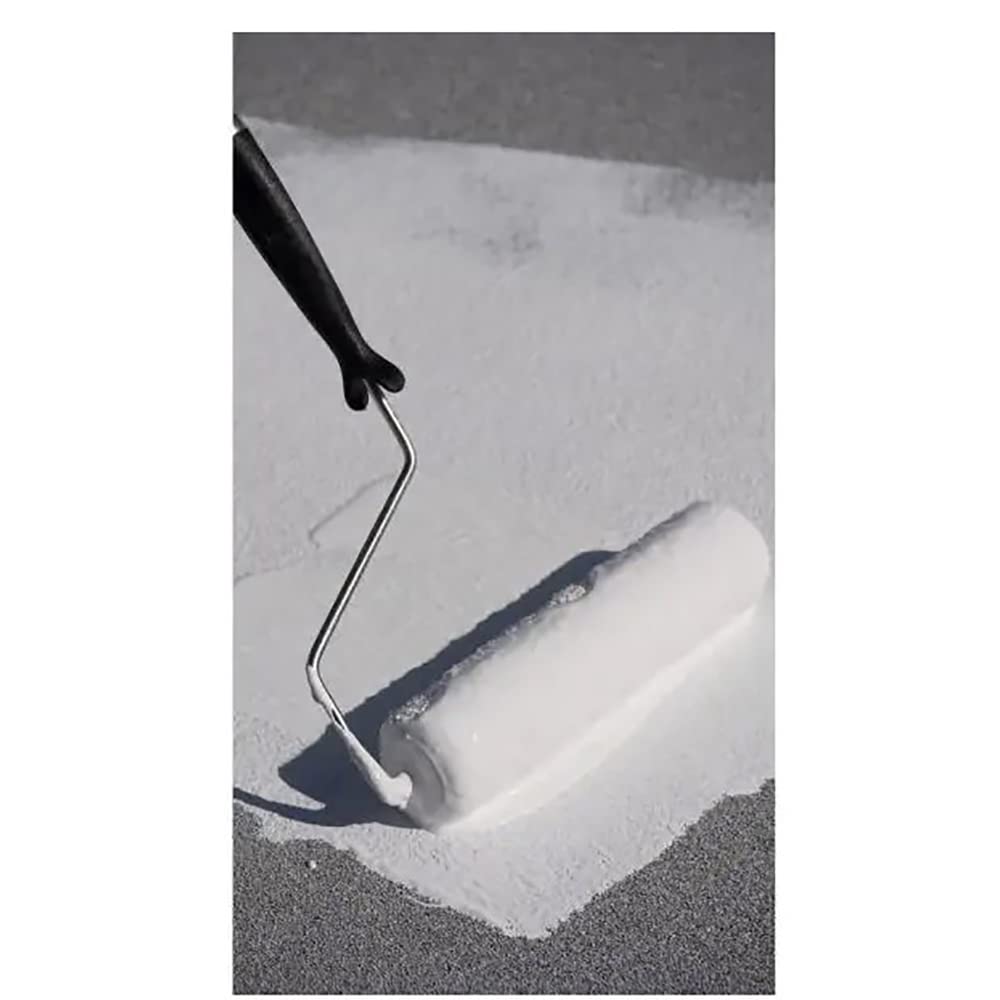 Rust-Oleum 301994 Roof Coating, 5 Gallon (Pack of 1), White, 128 Fl Oz