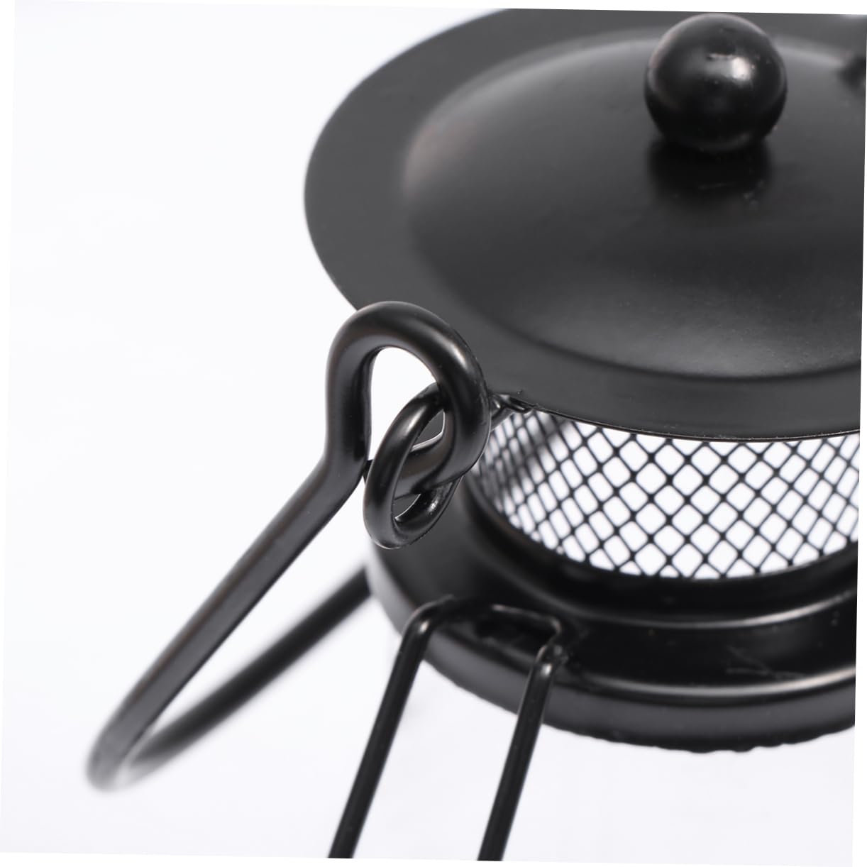 Cabilock Candlestick Ornament White Lantern White Candle Holder Decorative Candle Lanterns Beautiful Candlestick White Candlesticks Candle Holders for Candlesticks Christmas Decorate