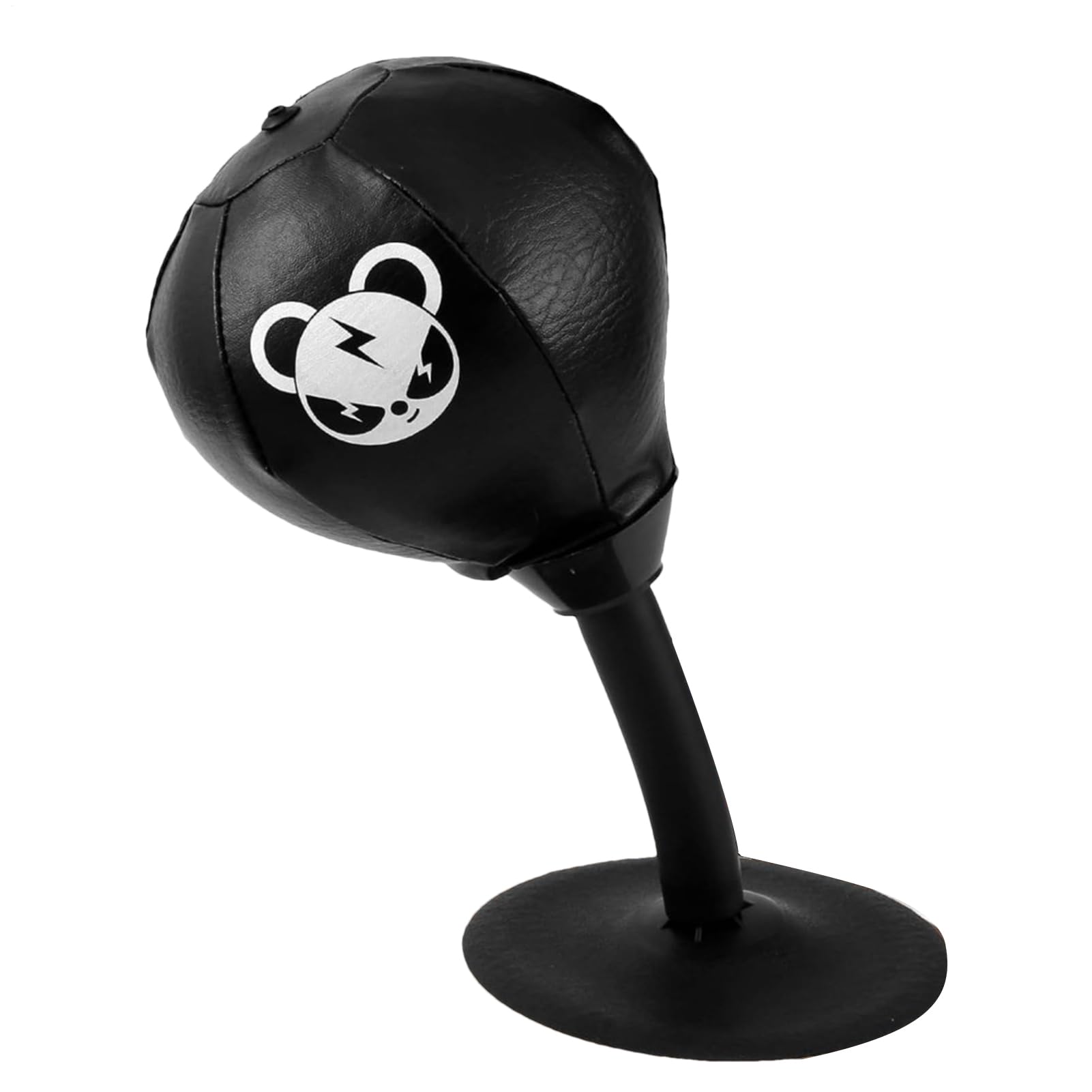 Tisch Boxsack - Schlagball Spielzeug, Stabiler Saugnapf, Trainingsgerät Desktop | Stressabbau für Jugendliche, Erwachsene, Büro, Wohnung, Arbeitszimmer, Wohnheim, Schlafzimmer, Party, Freunde