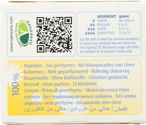 Image of Tampons, Super, 10 ct (Multi-Pack of 3 Boxes)