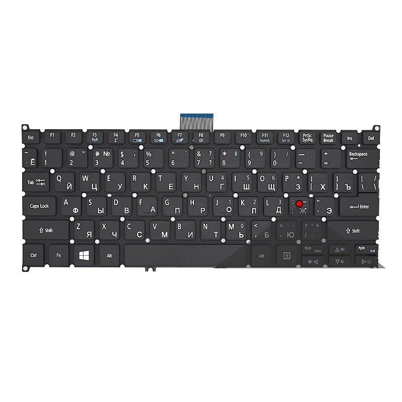 Clavier pour Acer Aspire V3-371 E3-111 réparer frappe US RU