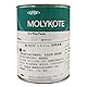 MOLYKOTE G-N Plus Paste, 1 kg, 1 kg, Hochleistungs-Molybdändisulfid-Schmierfett für Lager, Getriebe und Gewinde, hohe Tragfähigkeit, niedriger Reibungskoeffizient