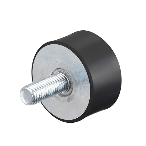 Miniatura 3 de uxcell Soportes de goma M10 macho hembra, amortiguador, para generador de motor, compresor de garaje, bomba de ósmosis inversa, generador de aire de