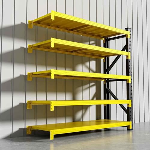 �X�`�[�����b�N �X�`�[�����[�I ���^�� �K���[�W���b�N ���������\ �ω׏d280kg/�i �ۊǒI ��^�X�[�p�[�}�[�P�b�g�̒�I ���@�\ �I�[�v���V�F���t �g���ȒP(5�i �C�G���[ + �u���b�N�T�u���b�N/��180×���s50×����200cm)