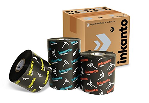 Aditya Labels 110 X 300 Meters Thermal Transfer Barcode Labels Ribbon Premium Wax For Printer TSC, Zebra, Citzen, Datamax, Thosiba, Sato Etc. - Image 3