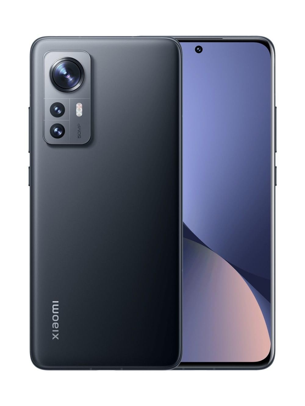 Xiaomi 12X Gray 8GB RAM 256GB 5G-​LTE Dual sim - Batteria 4500 mAh Qualcomm Snapdragon 870 Velocità 3,​2 GHz - Fotocamera digitale 50 Megapixel
