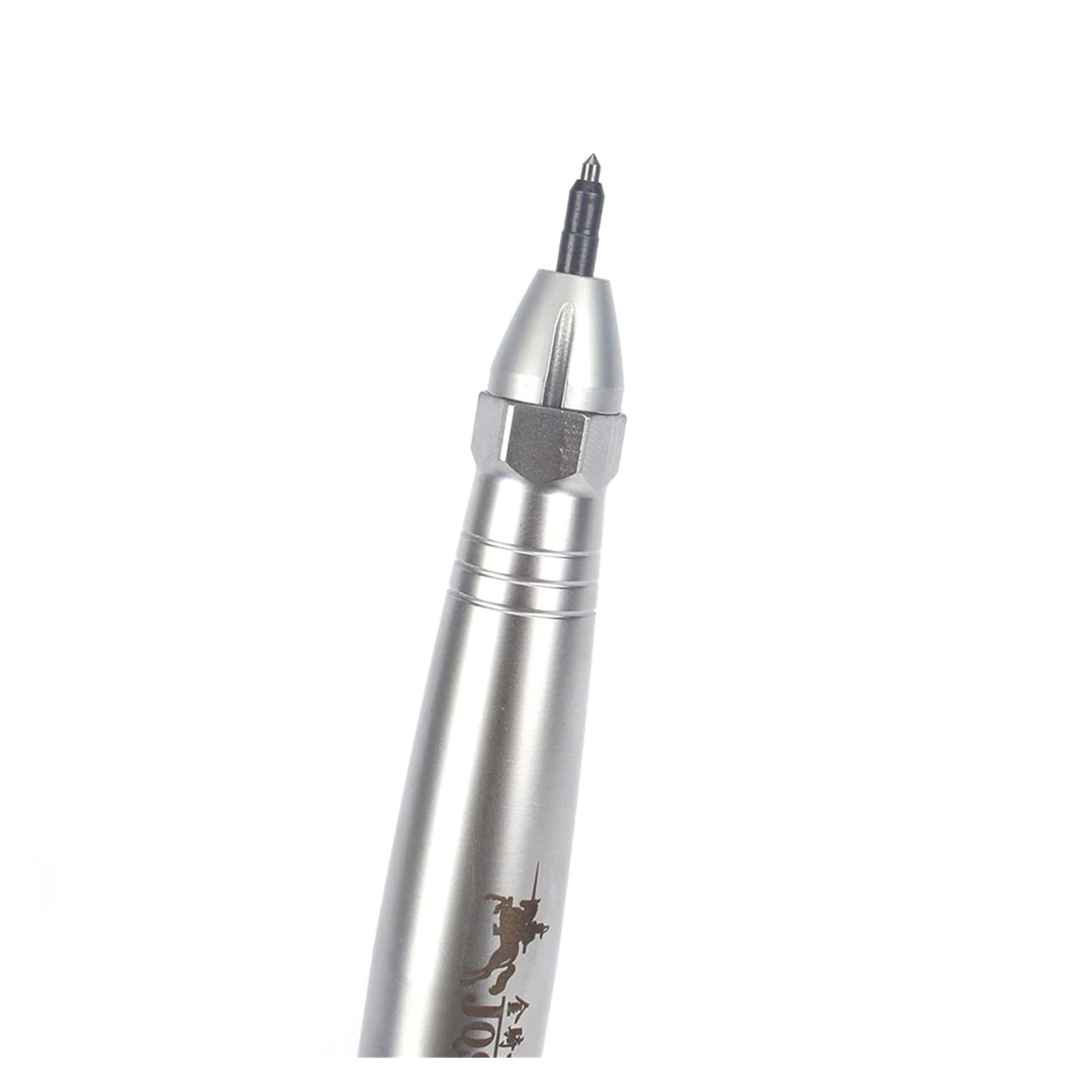 Marteau pneumatique, Stylo crayon gravage stylo pneumatique stylos pneumatique kit meuleuse scribe gravage de lettrage outil tuyau(Set)
