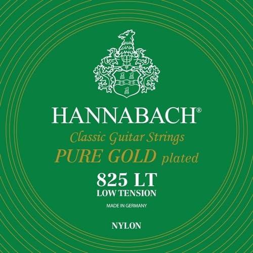 Hannabach Series 825 Low Tension Classical Guitar Strings