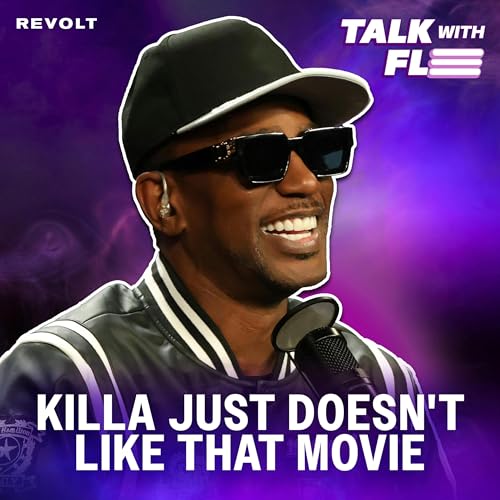 Cam’ron On Dame Dash Beef, His Worst BBL Experience & Friends Buying The Same Car & More | Talk With Flee Podcast Por arte de portada