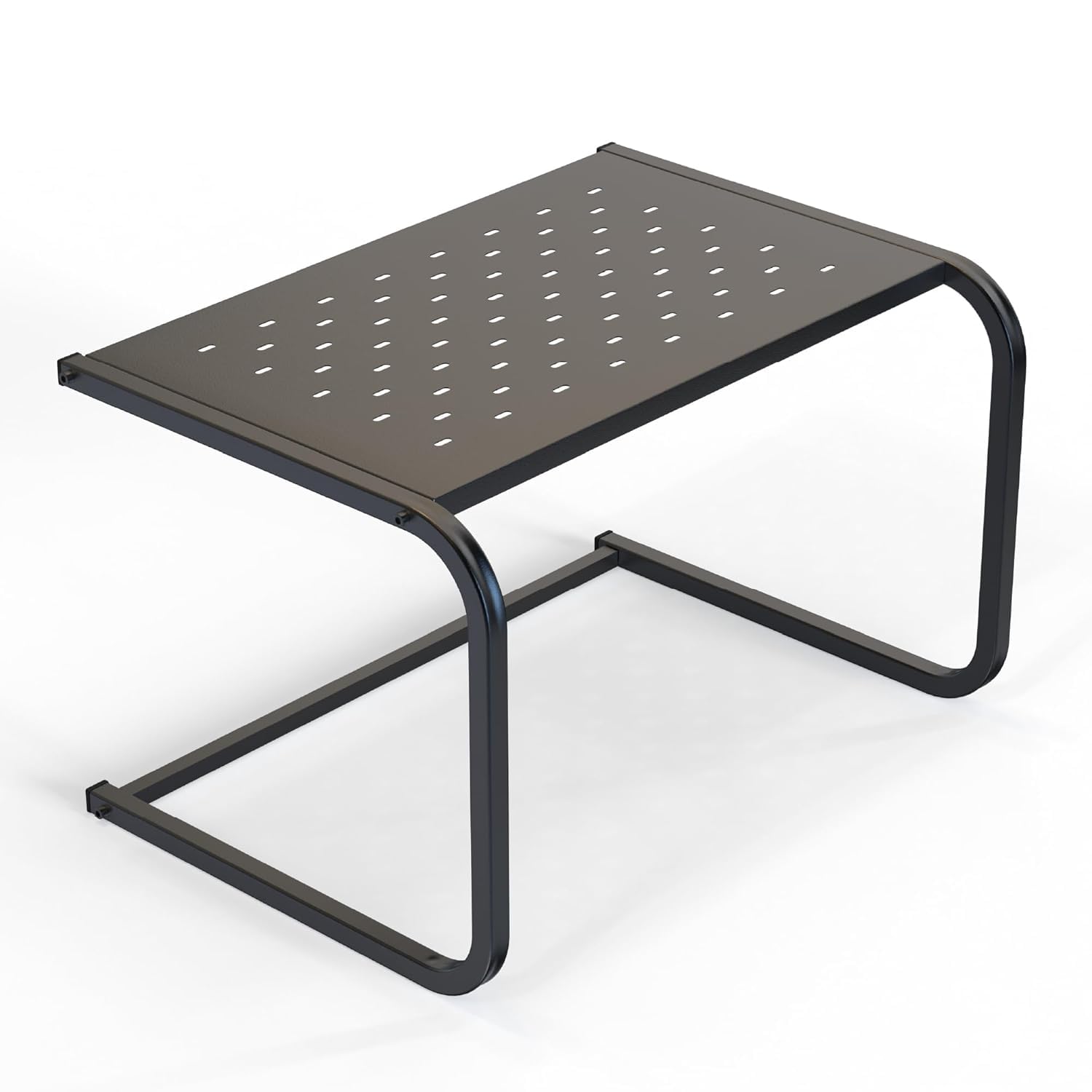 Multipurpose Microwave & Appliance Stand, Heavy Duty Countertop Rack for OTG, Toaster, Bottles, Kitchen Storage Organizer Shelf (Tray Material - Plastic)-picture-10