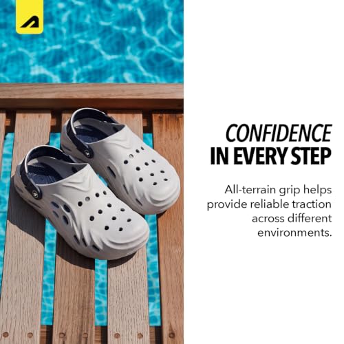 Image of Boldfit Clogs for Man, One-Piece Clogs for Men Soft Eva Slipon Sliders for Men-Seamless Comfort, Lightweight Clog Men, Cushioned, Water-Resistant, Anti Skid, Unisex Everyday Footwear