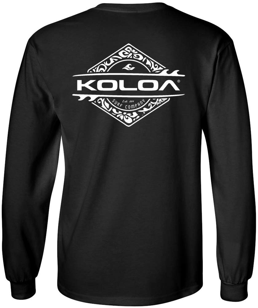 Koloa Surf Company Mens Diamond Thruster Logo Long Sleeve T-Shirt - (XL)