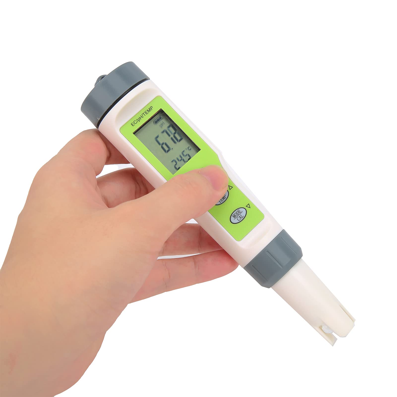 Cyfrowy miernik EC z pomiarem temperatury i podświetlanym wyświetlaczem - OW9902 Wielofunkcyjny długopis testowy PH i tester kwasowości dla przemysłu produkującego żywność i