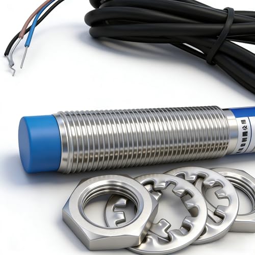 Image of Twidec /M12 Approach Sensor Inductive Proximity Switch PNP NC DC 6-36V, 4mm Detecting Distance LJ12A3-4-Z /AY